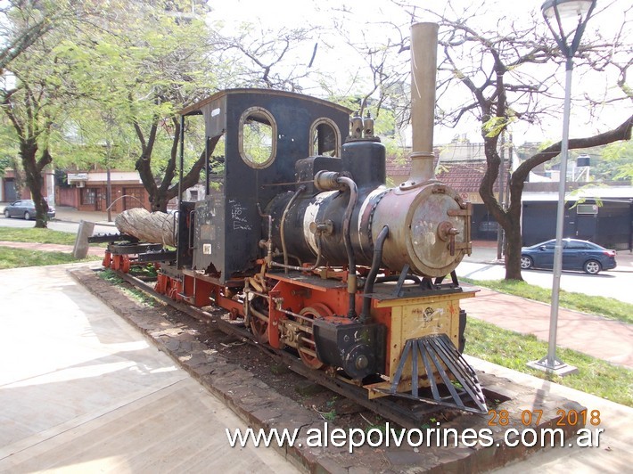 Foto: Posadas - Locomotora Decauville - Posadas (Misiones), Argentina