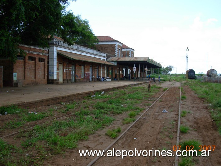 Foto: Estación Posadas FCGU - Posadas (Misiones), Argentina