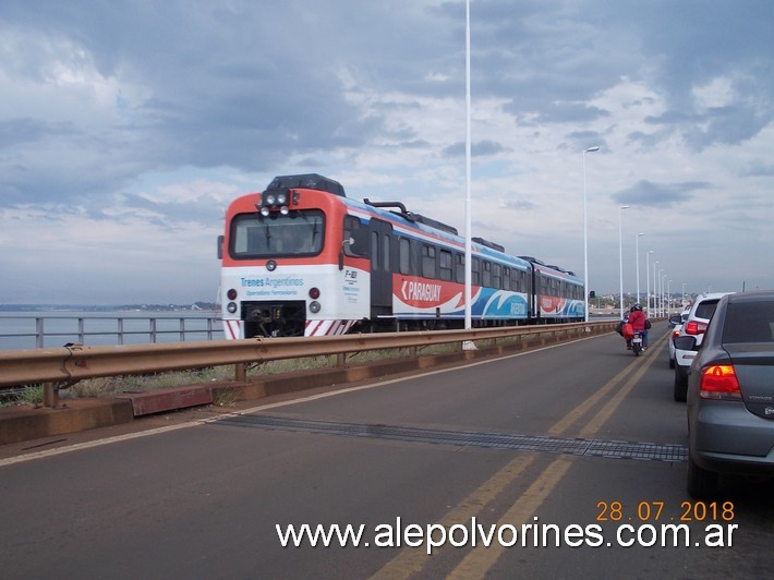 Foto: Posadas - Tren Binacional - Posadas (Misiones), Argentina