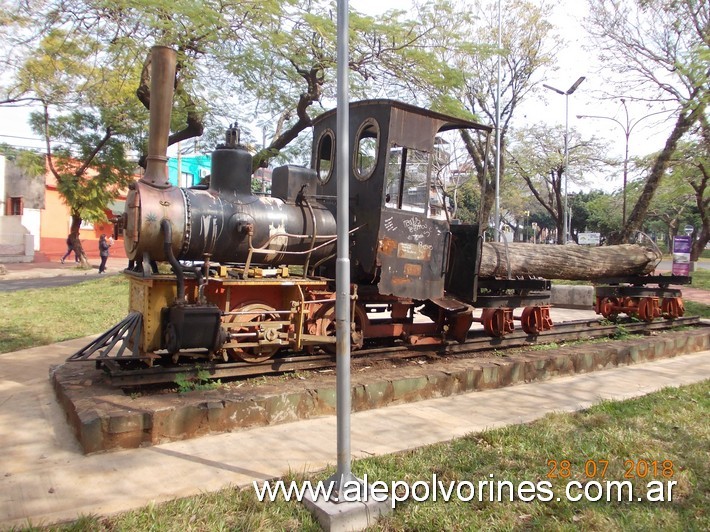 Foto: Posadas - Locomotora Decauville - Posadas (Misiones), Argentina