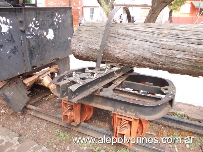 Foto: Posadas - Locomotora Decauville - Posadas (Misiones), Argentina