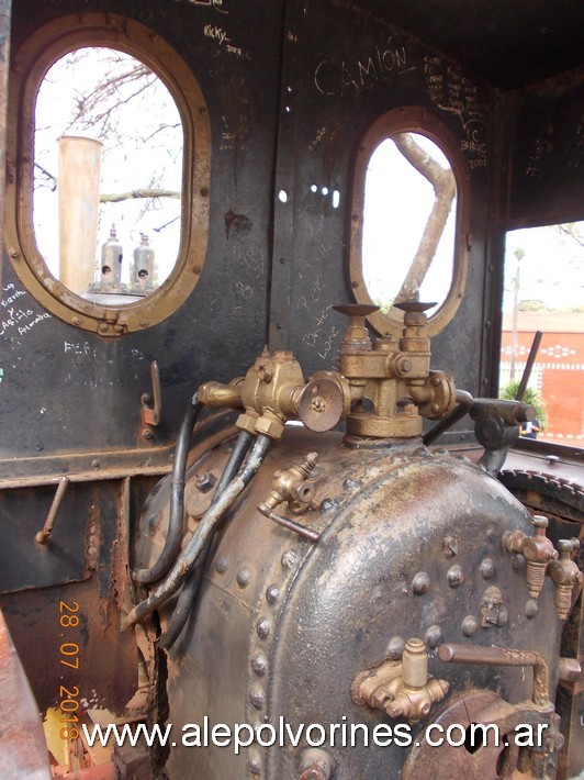 Foto: Posadas - Locomotora Decauville - Posadas (Misiones), Argentina