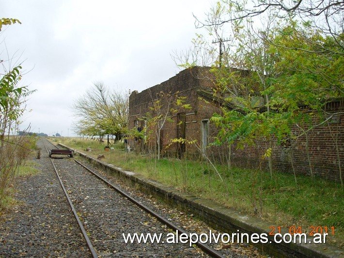 Foto: Estación Pourtale - Pourtale (Buenos Aires), Argentina