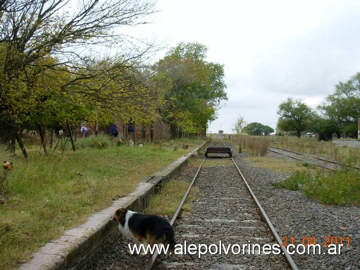 Foto: Estación Pourtale - Pourtale (Buenos Aires), Argentina