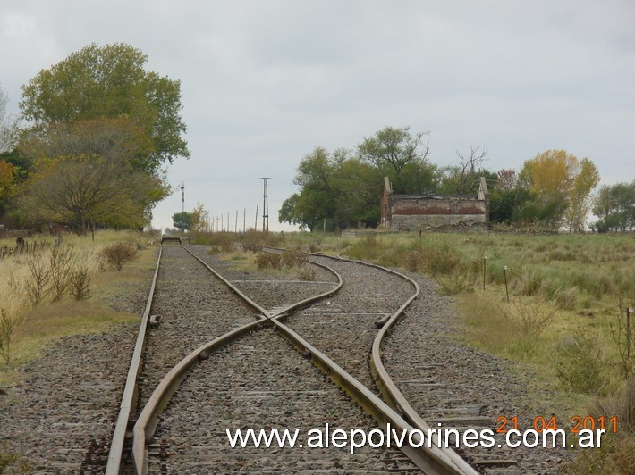 Foto: Estación Pourtale - Pourtale (Buenos Aires), Argentina