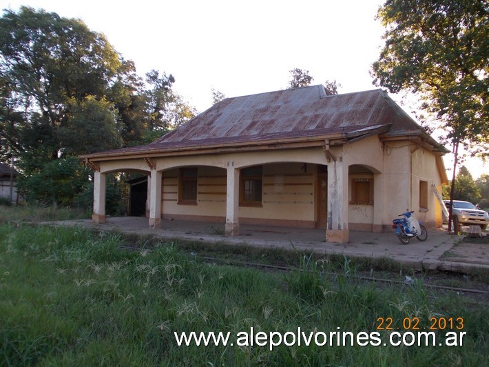 Foto: Estación Pozo Borrado - Pozo Borrado (Santa Fe), Argentina