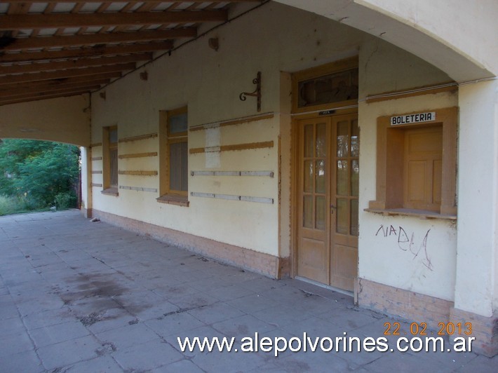 Foto: Estación Pozo Borrado - Pozo Borrado (Santa Fe), Argentina