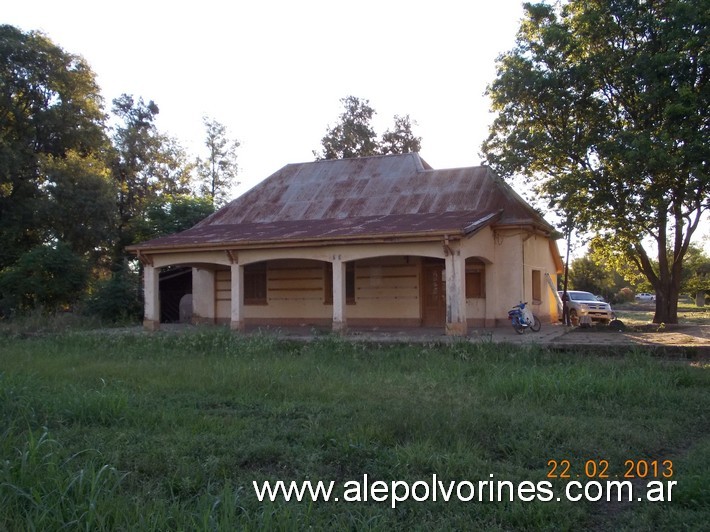 Foto: Estación Pozo Borrado - Pozo Borrado (Santa Fe), Argentina