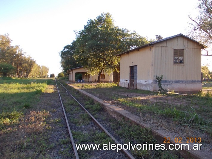 Foto: Estación Pozo Borrado - Pozo Borrado (Santa Fe), Argentina