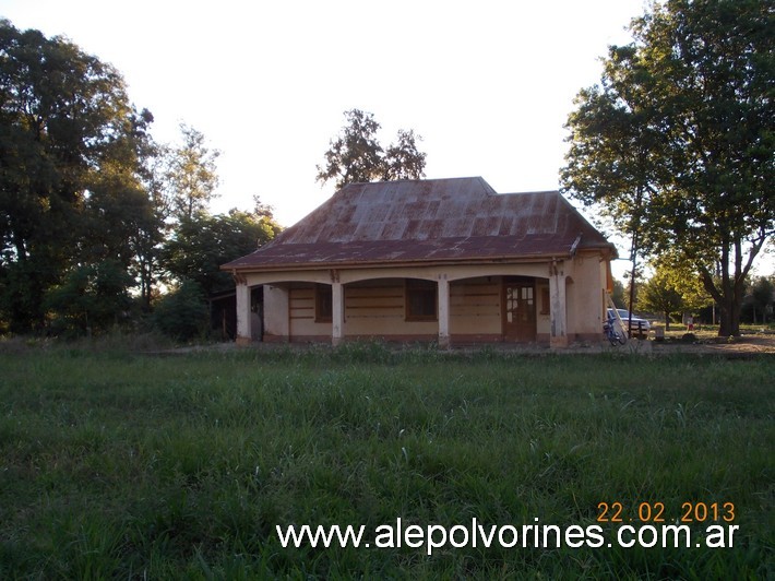 Foto: Estación Pozo Borrado - Pozo Borrado (Santa Fe), Argentina