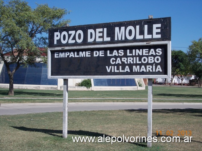 Foto: Estación Pozo del Molle - Pozo del Molle (Córdoba), Argentina