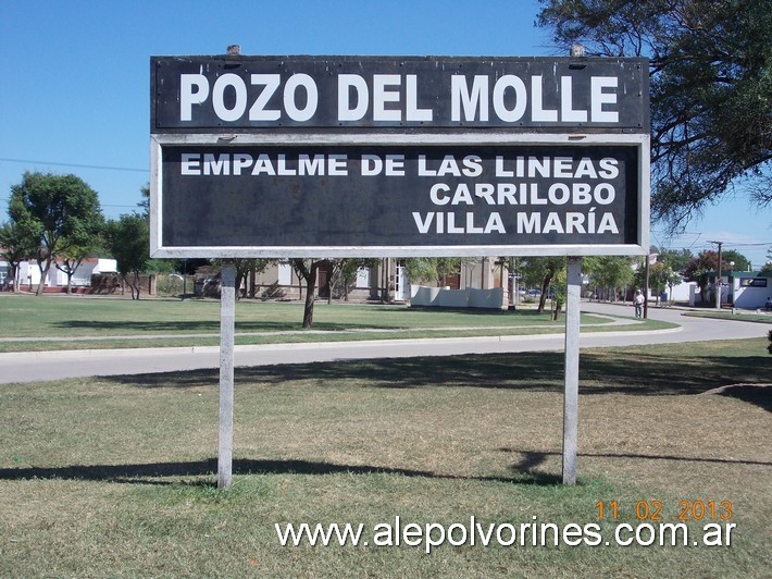 Foto: Estación Pozo del Molle - Pozo del Molle (Córdoba), Argentina