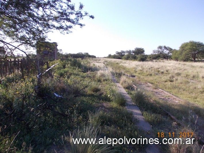 Foto: Estación Pozo Dulce - Pozo Dulce (Santiago del Estero), Argentina