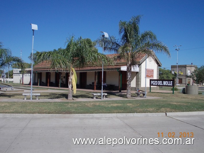 Foto: Estación Pozo del Molle - Pozo del Molle (Córdoba), Argentina