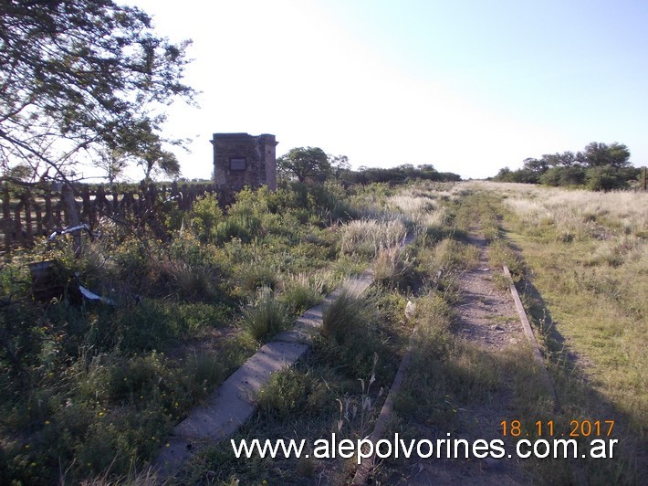 Foto: Estación Pozo Dulce - Pozo Dulce (Santiago del Estero), Argentina