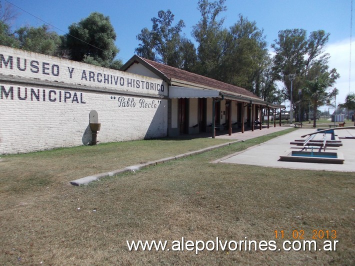 Foto: Estación Pozo del Molle - Pozo del Molle (Córdoba), Argentina