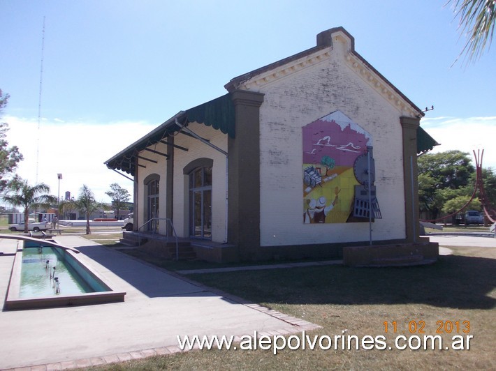 Foto: Estación Pozo del Molle - Pozo del Molle (Córdoba), Argentina