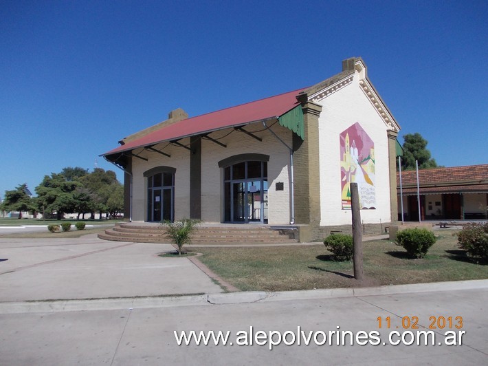 Foto: Estación Pozo del Molle - Pozo del Molle (Córdoba), Argentina