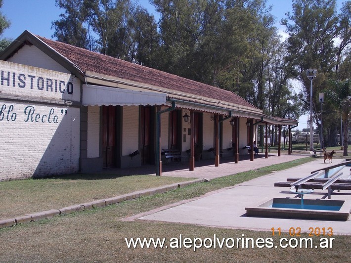 Foto: Estación Pozo del Molle - Pozo del Molle (Córdoba), Argentina