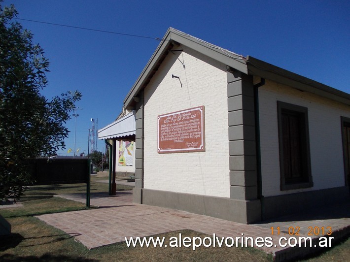 Foto: Estación Pozo del Molle - Pozo del Molle (Córdoba), Argentina