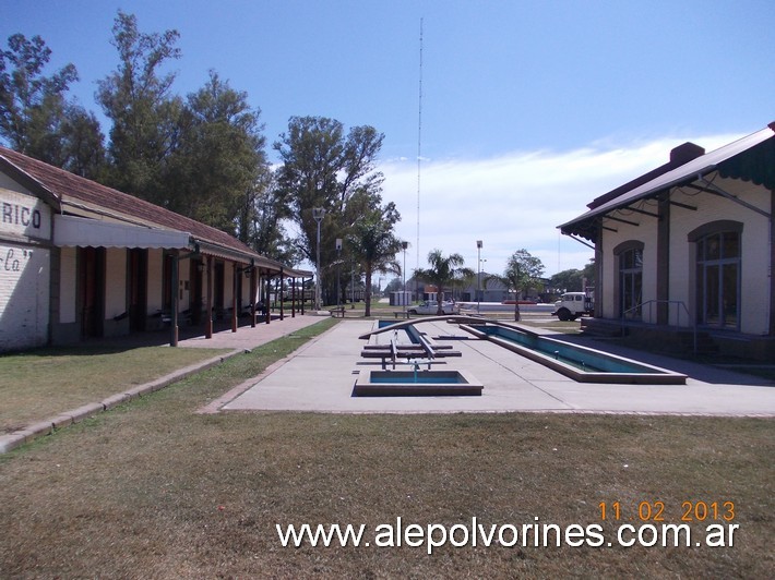 Foto: Estación Pozo del Molle - Pozo del Molle (Córdoba), Argentina