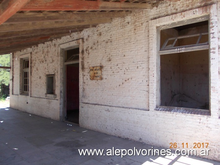 Foto: Estación Pozo Herrera - Pozo Herrera (Santiago del Estero), Argentina