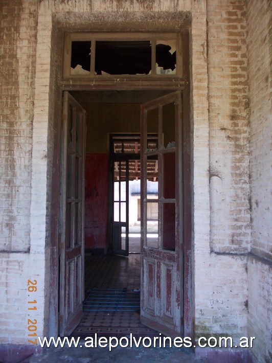 Foto: Estación Pozo Herrera - Pozo Herrera (Santiago del Estero), Argentina