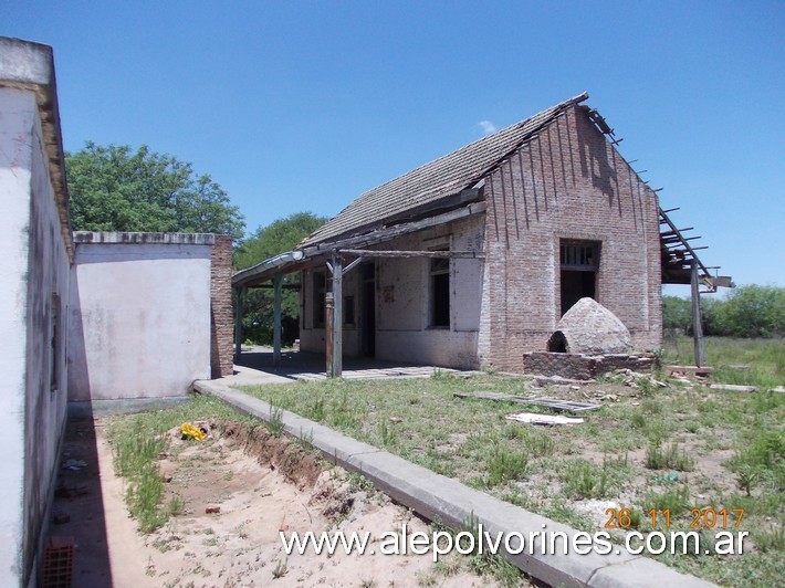 Foto: Estación Pozo Herrera - Pozo Herrera (Santiago del Estero), Argentina