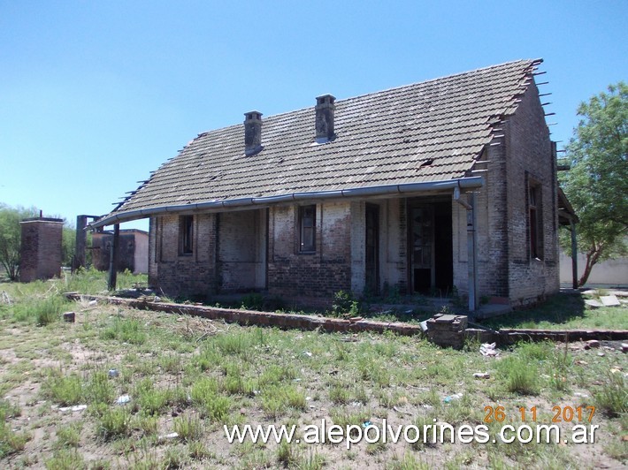 Foto: Estación Pozo Herrera - Pozo Herrera (Santiago del Estero), Argentina