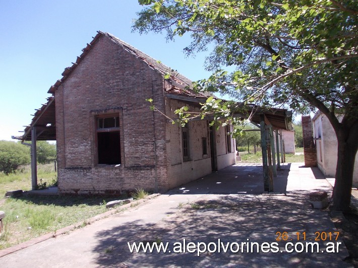 Foto: Estación Pozo Herrera - Pozo Herrera (Santiago del Estero), Argentina