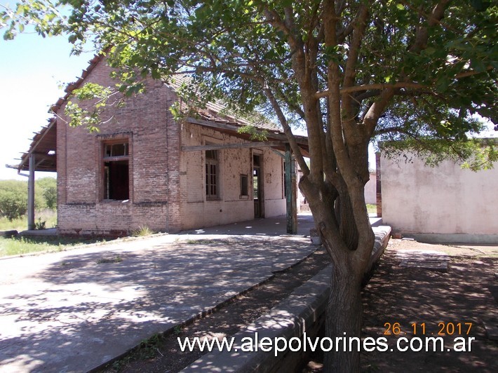 Foto: Estación Pozo Herrera - Pozo Herrera (Santiago del Estero), Argentina