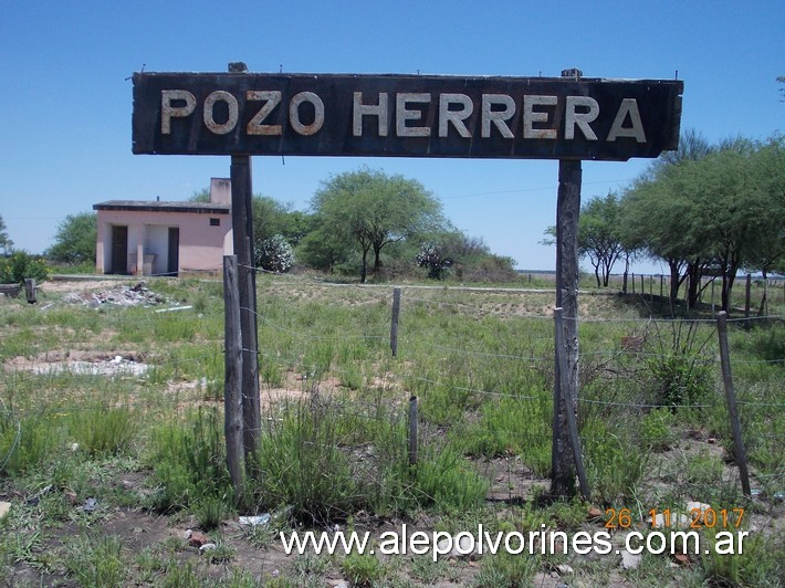 Foto: Estación Pozo Herrera - Pozo Herrera (Santiago del Estero), Argentina