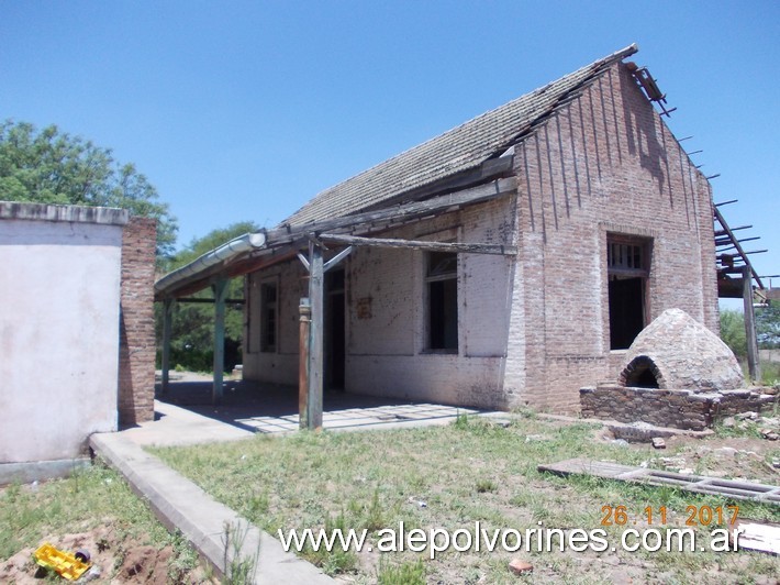 Foto: Estación Pozo Herrera - Pozo Herrera (Santiago del Estero), Argentina