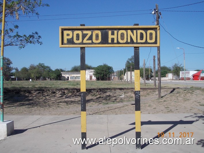 Foto: Estación Pozo Hondo - Pozo Hondo (Santiago del Estero), Argentina