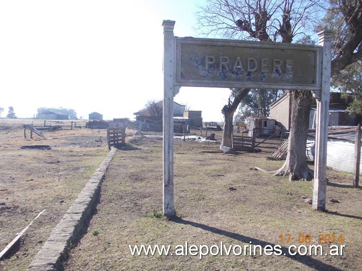 Foto: Estación Pradere - Pradere (Buenos Aires), Argentina