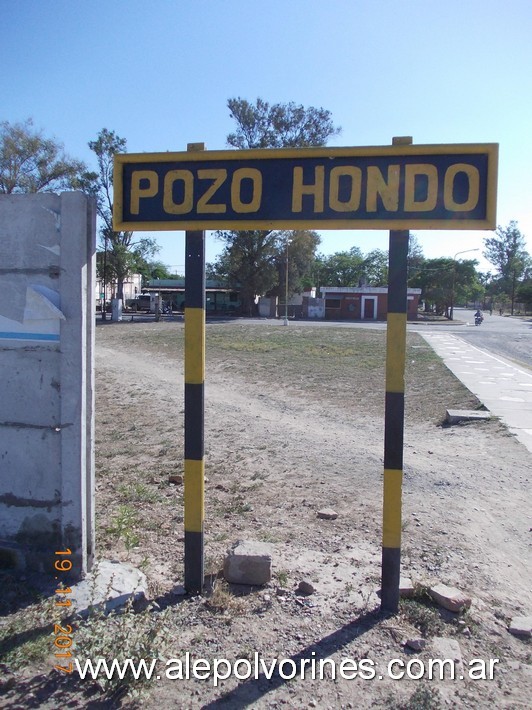 Foto: Estación Pozo Hondo - Pozo Hondo (Santiago del Estero), Argentina