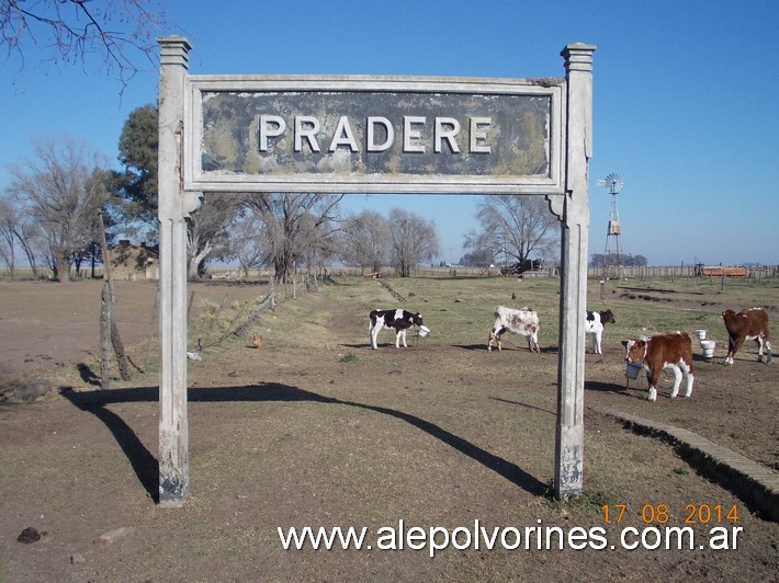 Foto: Estación Pradere - Pradere (Buenos Aires), Argentina