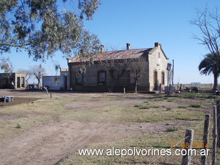 Foto: Estación Pradere - Pradere (Buenos Aires), Argentina