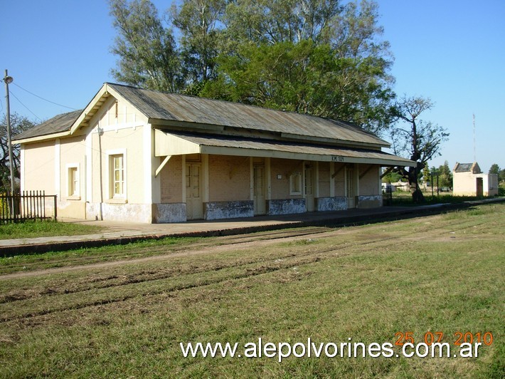 Foto: Estación Presidente De La Plaza - Presidencia De La Plaza (Chaco), Argentina