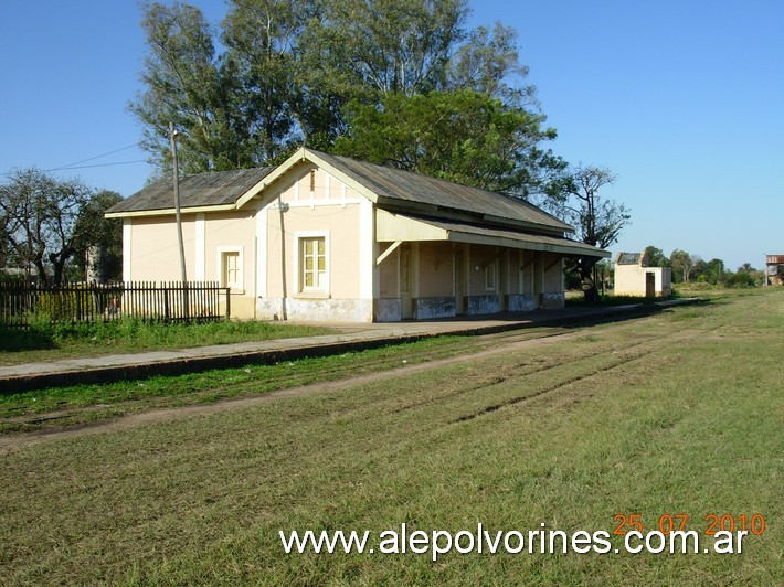 Foto: Estación Presidente De La Plaza - Presidencia De La Plaza (Chaco), Argentina