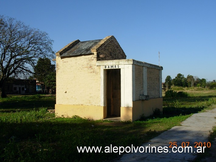 Foto: Estación Presidente De La Plaza - Presidencia De La Plaza (Chaco), Argentina