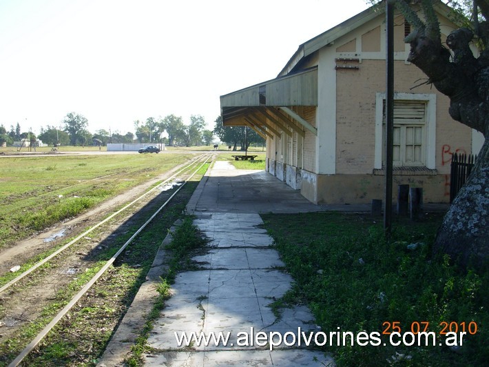 Foto: Estación Presidente De La Plaza - Presidencia De La Plaza (Chaco), Argentina