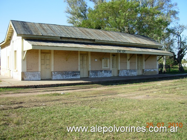 Foto: Estación Presidente De La Plaza - Presidencia De La Plaza (Chaco), Argentina