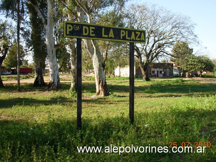 Foto: Estación Presidente De La Plaza - Presidencia De La Plaza (Chaco), Argentina