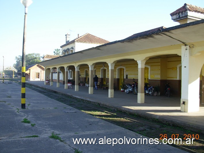 Foto: Estación Presidencia Roque Sáenz Peña - Roque Sáenz Peña (Chaco), Argentina