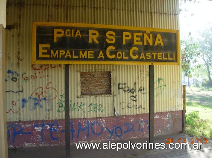 Foto: Estación Presidencia Roque Sáenz Peña - Roque Sáenz Peña (Chaco), Argentina