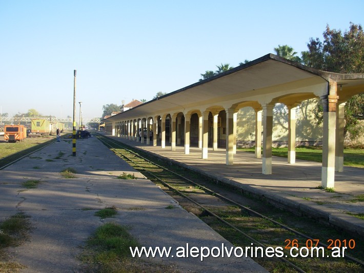 Foto: Estación Presidencia Roque Sáenz Peña - Roque Sáenz Peña (Chaco), Argentina