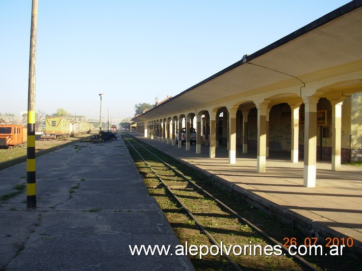 Foto: Estación Presidencia Roque Sáenz Peña - Roque Sáenz Peña (Chaco), Argentina