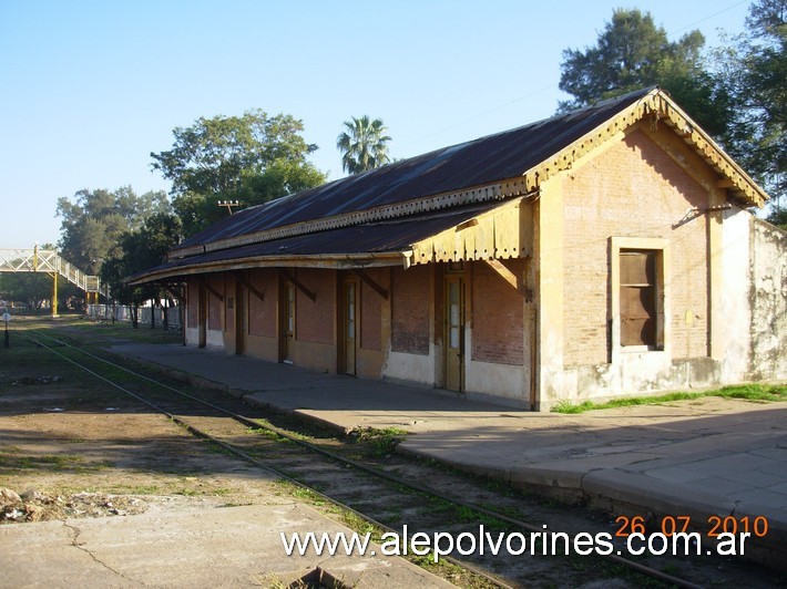 Foto: Estación Presidencia Roque Sáenz Peña - Roque Sáenz Peña (Chaco), Argentina