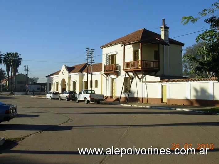 Foto: Estación Presidencia Roque Sáenz Peña - Roque Sáenz Peña (Chaco), Argentina